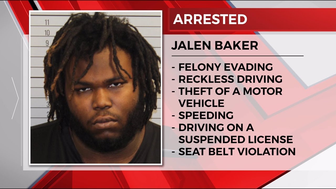 One man arrested after leading authorities on pursuit in stolen vehicle ...