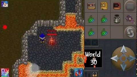 Tibiame King Buffy Fluffy Ruffy World 30