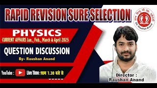 Download Lagu RAPID REVISION SURE SELECTION TEST DISCUSSION By- Raushan Anand  || Part - 02|| MP3