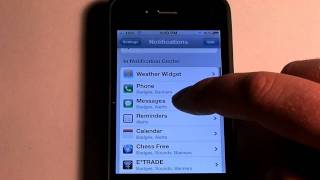 How to not show text message preview on iphone