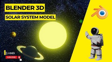 Solar System Mini | Blender Hindi