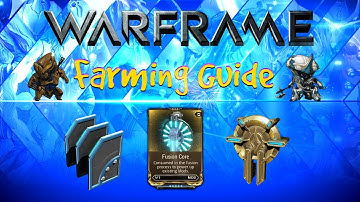 Warframe Farming - Credits,fusion cores,and T3/T4 Void keys *cuz a broke tenno is a sad tenno*