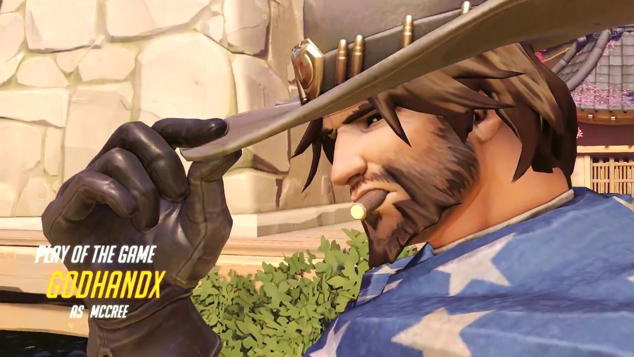 McCree's Hat Trick