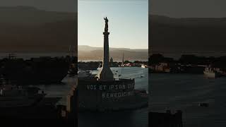 Un giorno alla Madonnina dello Stretto tra Caronte &amp; Tourist e cielo infuocato