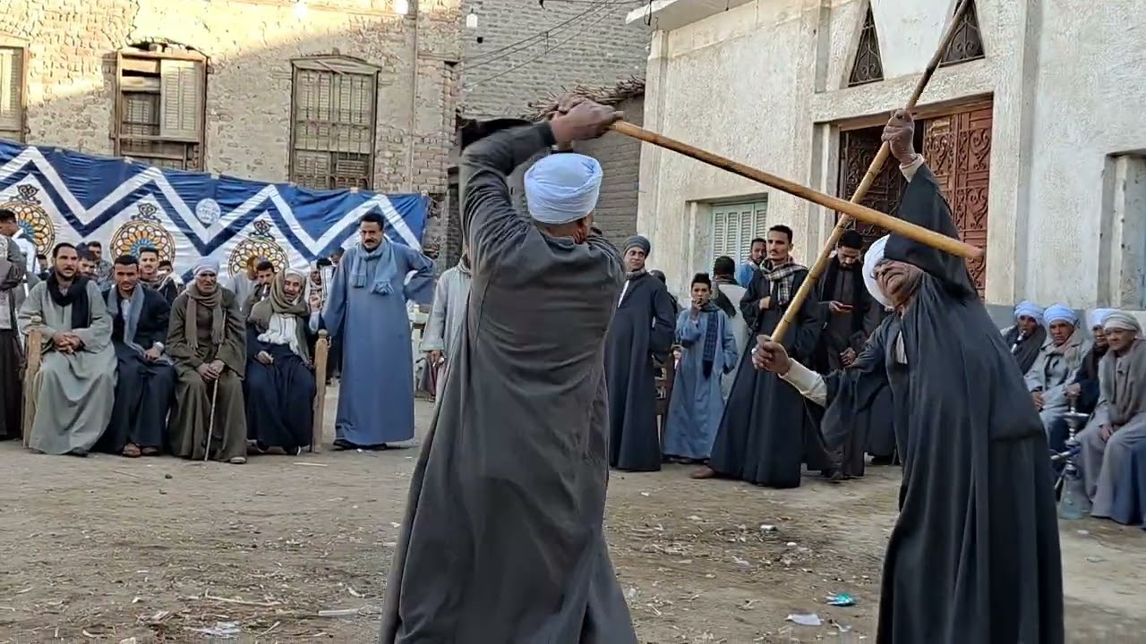 اتفرج على التحطيب      أفراح ال افتاحات الوحليه مركز البلينا مع الريس صدام ابو عيسى