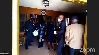 Funeral of Winston Ransford Edmondson-Deigh