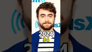Daniel Radcliffe Through the Years (2000–2025) 🧙 | Amazing Glow-Up #Shorts