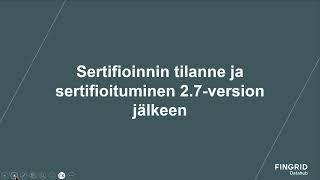 Datahub 2.7 teemawebinaari - versiopäivitys