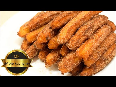 Video: Španělský Národní Dezert Churros A Porras