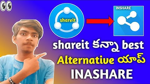 best Shareit alternative app for inshare application for Android mobile Telugu... 🔥 2021