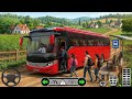 Transport Coach Bus Driving Simulator Offroad Passenger 