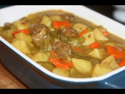 Vidéo: Comment Faire Un Délicieux Ragoût De Légumes Avec Des Boulettes De Viande