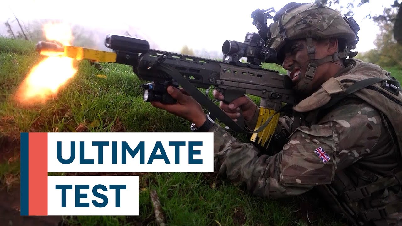 Young Gurkhas face final test to join British Army's elite fighting force