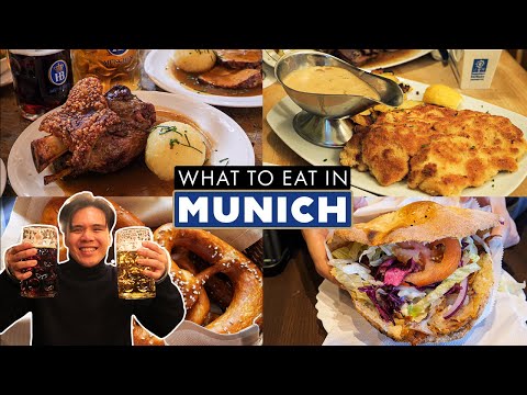 فيديو: أين تأكل في ميونيخ