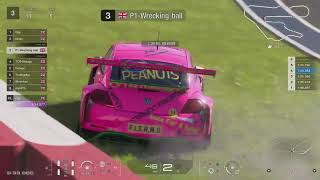 MRC gt3 world series league 3 race 1