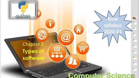 Software and Types XI CS