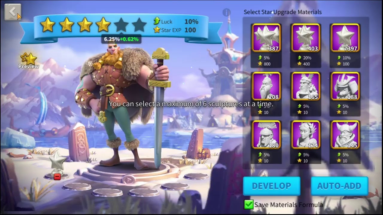 Level 19 Barb new vikings, lets see animations