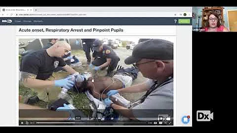 Online EMS class demo using ReelDx