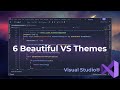 Top 6: Best Dark Themes for Visual Studio 2019+ | Download, Install and Customize Themes