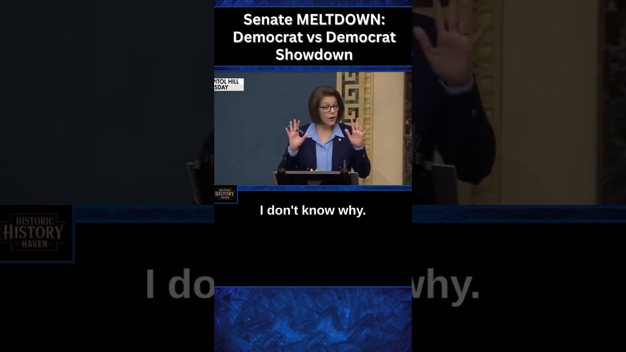  Senate MELTDOWN Democrat Vs Showdown