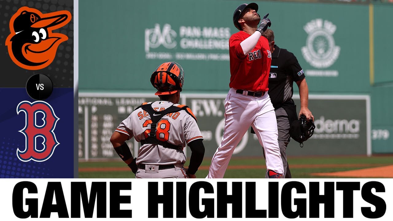 Orioles vs. Red Sox Game Highlights (8/15/21) | MLB Highlights