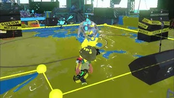 Well timed curling bomb splat against a baller