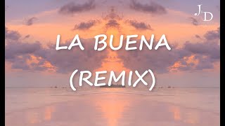 Nacho, Yandel, Justin Quiles - La Buena (Remix) ft. Zion (Letra/Lyrics)