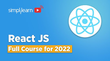 React JS Full Course For Beginners 2026 | Learn ReactJS In 5 Hours | React JS Tutorial |Simplilearn