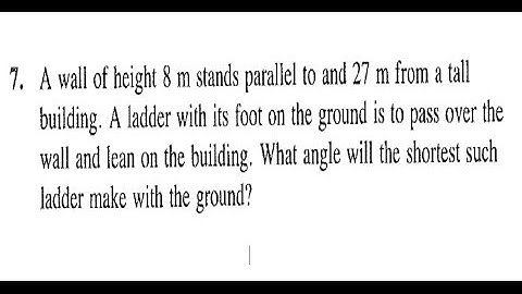 Calculus 30 7.4 (#7) Applications of Trig Derivatives Example