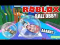 Me Convierto en una Pelota en Roblox | ROBLOX BALL OBBY | Juegos Roblox en Español