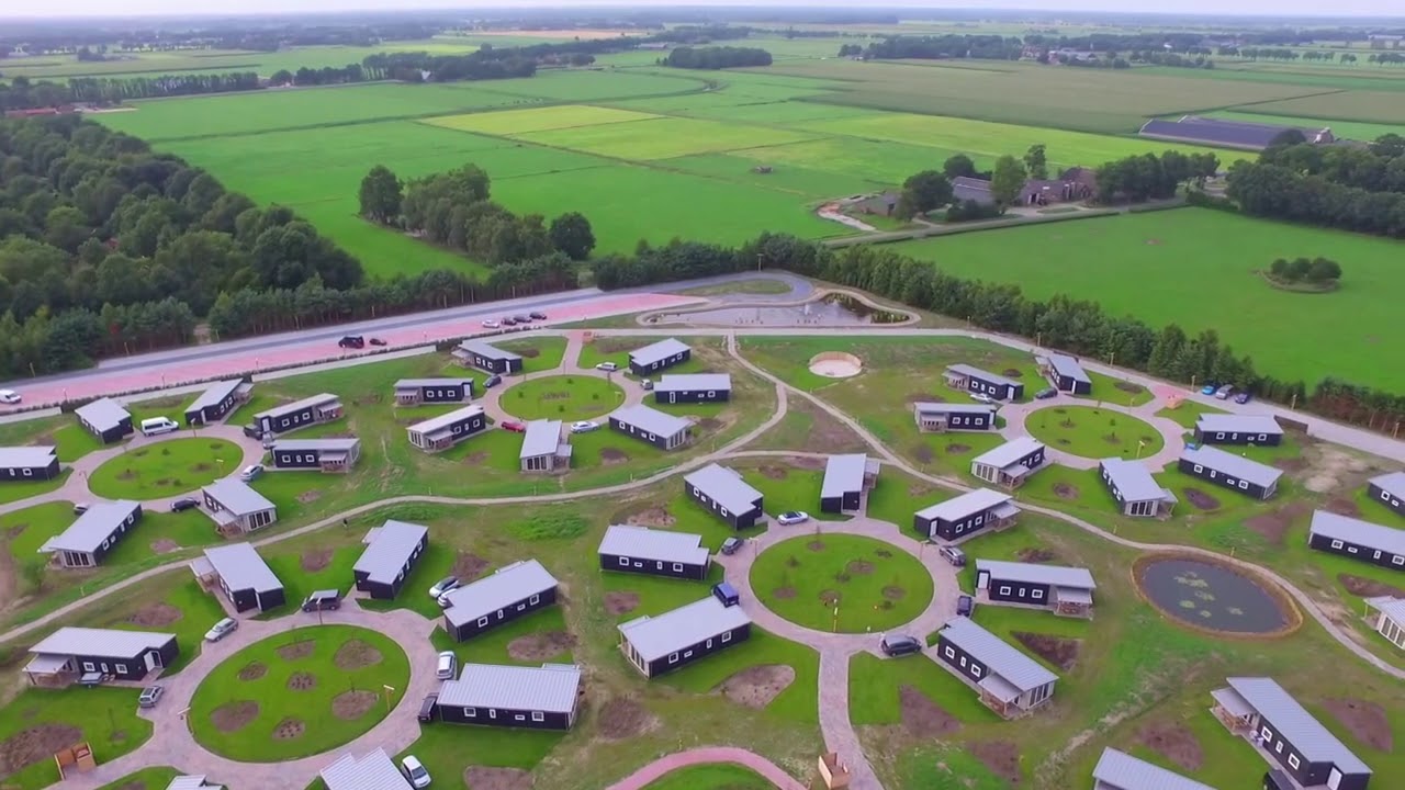 2017 Een rondvlucht boven Ponypark Slagharen!