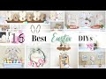 DIY Easter Decor | Dollar Tree Easter Bunny DIY | DIY Dollar Tree Easter Decor 2022