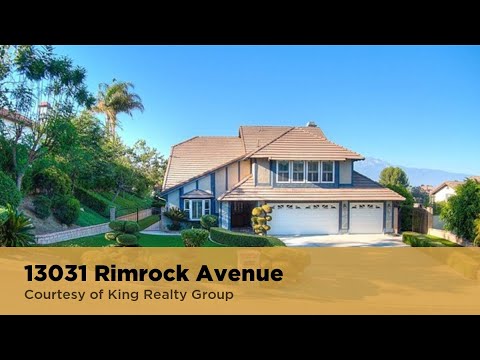 13031 Rimrock Avenue, Chino Hills, CA home video tour