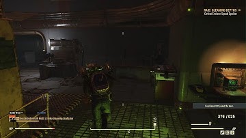 Epsilon Squad solo Fallout 76