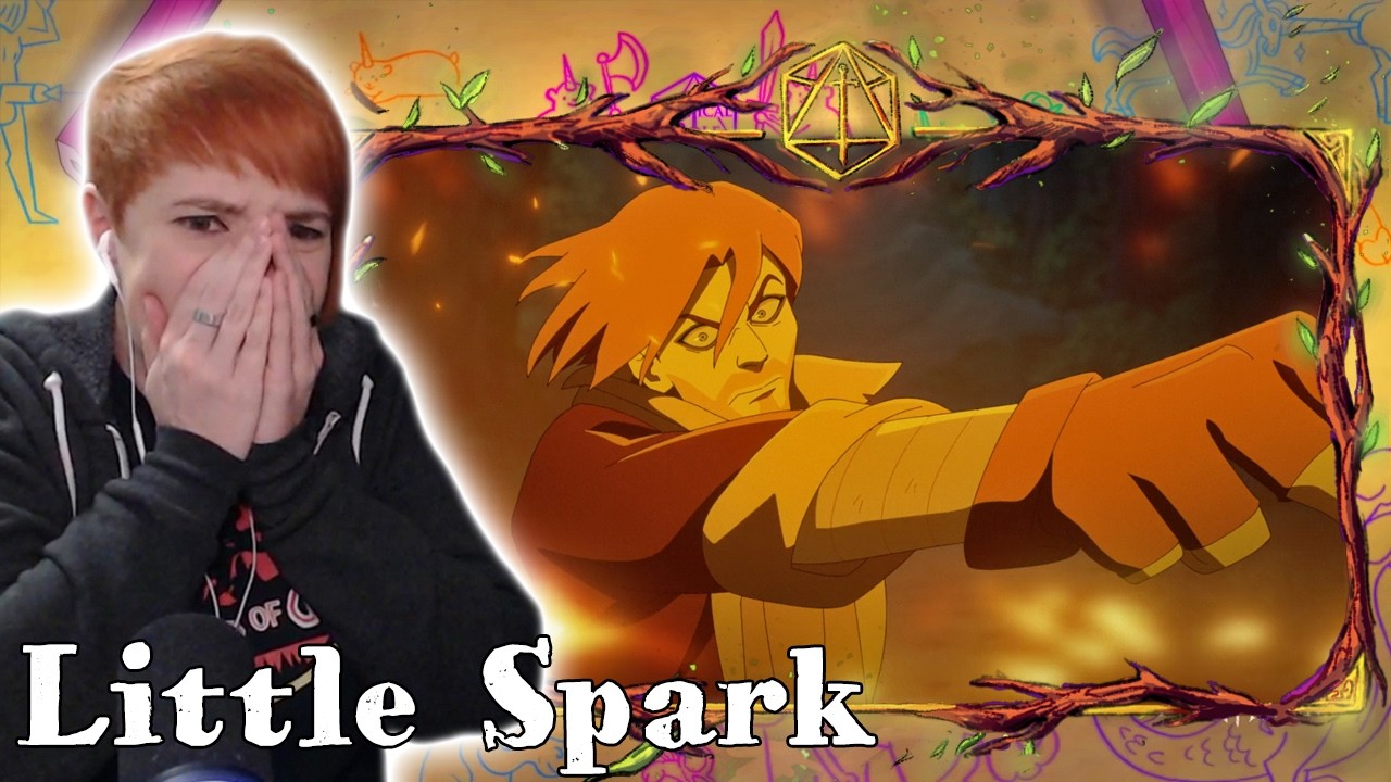 ТЯЖЕЛО СМОТРЕТЬ!?! Mighty Nein, 1 сезон, 5 серия: Реакция на «Маленькую Искорку»