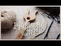 Making Medieval Lucet Cord | tutorial
