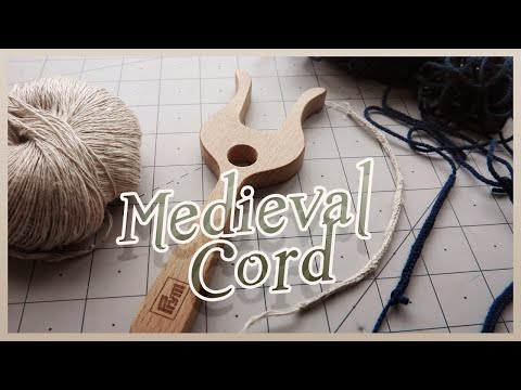 Making Medieval Lucet Cord | tutorial