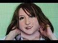 Making Sasaki Nozomi Mask ~佐々木希マスクのできるまで~