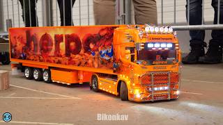 Realistic RC Trucks and Tamiya RC Semi Trucks and Trailers at Modell Leben 2024 in Erfurt!