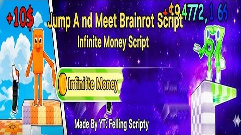 Jump To Meet Brainrot OP Script 🤯 | KEYLESS 😱 | Infinite Money 🤑| Free Gamepass 🥵 | Free YIP 👑