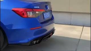 ⚡Redefine Your Civic: NINTE’s Sleek Rear Diffuser for 11th Gen Sedans!🌟