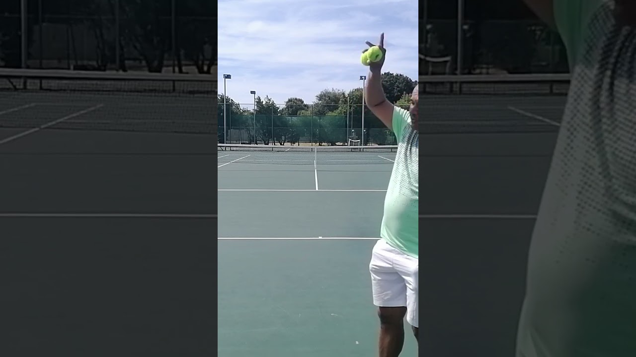 6 Learning the Continental Serve Grip — Live, No Edits