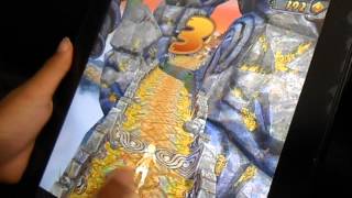 happy holidays temple run 2 game play