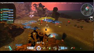 Firefall Tower Defence