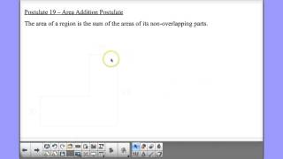 Geometry Chapter 11 Sec 1