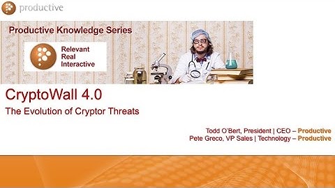 CryptoWall 4.0 - The Evolution of Cryptor Threats