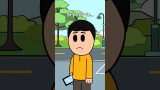 J'ai oublié mon sac #ai #anime #art #viral #socialmedia #education #france #funny #love #animation