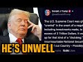 Trump MIDDLE OF THE NIGHT PANIC over losing fight