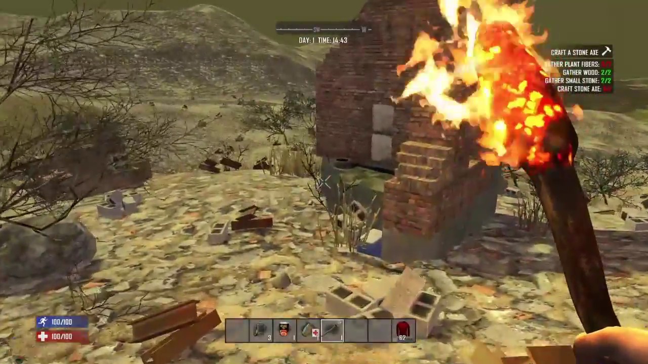 DarkGizzi 's 7 (-6) Days to (Not) Live! - Attempt No.1