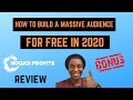 NoClick Profits Review + Bonuses 🔥How To Build A Huge List For FREE 🔥